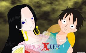 Join facebook to connect with boa hancock d luffy and others you may know. Luffy X Hancock Monkey D Rufy Foto 34806176 Fanpop