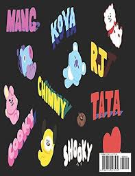 This bt21 drawing tutorial app offers many ways to learn. How To Draw Bt21 Book For Kids Simple Step By Step Guide To Drawing Cute Bt21 Drawing And Coloring Book For Kds Dream Of Baby Bt21 Drawing Easy Gifts Bt21 Characters The Line Friends
