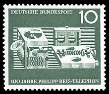 Wer hierbei als der wahre im telefon von reis erfolgte die wandlung von tönen zu stromänderungen mittels des prinzips des alexander graham bell kam im laufe dieser. Johann Philipp Reis Wikipedia