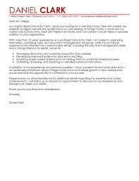 Maybe you would like to learn more about one of these? Data Entry Clerk Cover Letter With No Experience July 2021