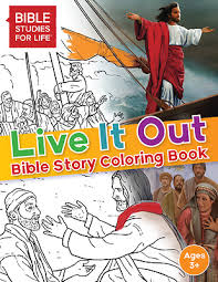 When the printable bible coloring page has loaded, click on the print icon to print it. Live It Out Bible Story Coloring Book Cokesbury