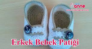 Erkek Patik Susleme Yapilisi Bebek Ayakkabilari Erkek Bebek Patik Patikler