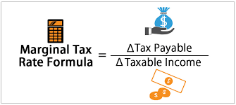 Marginal Tax Rate Formula Step By Step Calculation Of