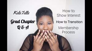 How to charter a chapter w/a solo member ft. How To Join A Graduate Sorority Chapter Using The National Websites Kelstells Youtube