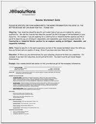 resume templates for construction