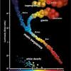 The shift of that peak is a direct consequence of the planck radiation law which describes the spectral brightness of black body radiation as a function. 1