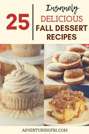 Here a few alternative ideas for how you could serve them: 25 Insanely Delicious Fall Dessert Recipes Adventures Of B2