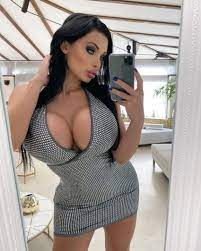 Huge tits in tight dresses