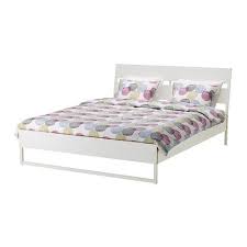 Trysil White Luroy Bed Frame Standard Double Ikea Cadre De Lit Lit Ikea Cadre De Lit Blanc
