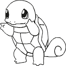 Pokemon Squirtle Coloring Page Boyama Kitaplari Boyama Kagidi Pokemon