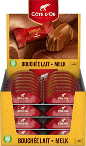 Succombez au croquant du chocolat au lait allié à l'intensité d'un fourrage au praliné dans une bouchée au chocolat côte d'or. Bol Com Cote D Or Bouchee Melk Chocolade Bonbons 1 2kg