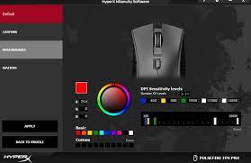 8m per led rgb lighting customizations with hyperx ingenuity software tested on hyperx fury s pro gaming mouse pad package contents: Hyperx Pulsefire Fps Pro Review Software Lighting Techpowerup