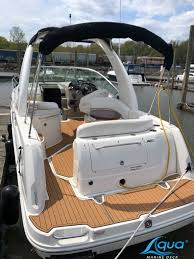 Searay 260 Brown Teak Decking In 2020 Custom Decks Deck Aqua Marine