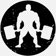 Man Holding Barbell Garage Gym Fitness Centre Computer Icons Physical Fitness Bodybuilding White Logo Png Pngegg Are you looking for gym logo design images templates psd or png vectors files? man holding barbell garage gym fitness
