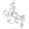 Belt diagram 42 murray riding mower. 1