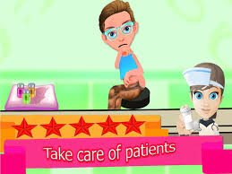 Trò chơi bác sĩ tiêm khẩn cấp cho bé gái cho Android - Tải về APK