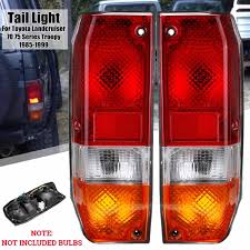 Maybe you would like to learn more about one of these? Pair Car Rear Tail Light Signal Lamp Drl Driving Lights Wire For Toyota Landcruiser 70 75 Series Troopy 1985 1986 1987 1990 1999 Aliexpress
