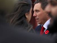 Remembrance Day Ceremonies In Brampton, Canada