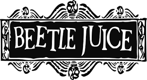 I've watched some of the episodes and own the move to know i loved tim burton's beetlejuice and couldnt get enough, but i didnt think i would be convinced characters are not mine and belong to their rightful owners to both the show and movie the art is mine, hence fan art for these freaky characters. Beetlejuice Logo Coloring Pages Xcolorings Com