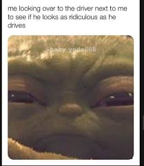 Baby Yoda On Instagram Follow Babyyoda I Am For More Star Wars And Baby Yoda Share Baby Yoda With A Friend Send Me You In 2020 Yoda Funny Funny Babies Yoda Meme