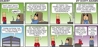 That S Not In My Job Description Dilbert Comics Work Humor Coding Humor