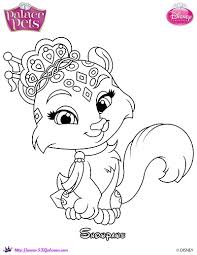 Please wait, the page is loading. Snowpaws Princess Palace Pets Coloring Page Skgaleana