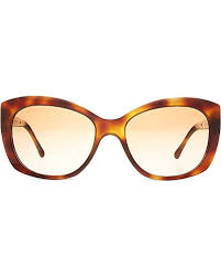 Burberry B4164 Butterfly Sunglasses In Brown Lyst