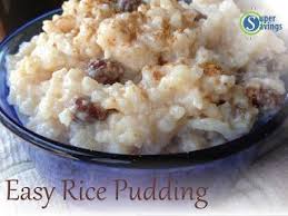 Super Savings Easy Rice Pudding Recipe Jasmine Rice Recipes Easy Rice Pudding Rice Pudding Recipe Easy