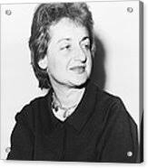 Feminist Betty Friedan Photograph by Fred Palumbo