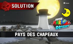 Découvrez l'emplacement de toutes les pièces violettes du pays des chapeaux grâce à cette vidéo d'à peine plus de deux minutes. Soluce Super Mario Odyssey Les Lunes Pays Des Chapeaux