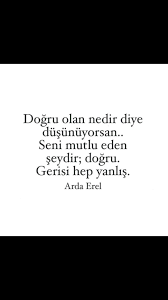 Dogru Nedir Yanlis Nedir