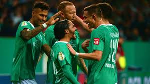 Große auswahl an fanartikeln mit der raute: Bundesliga Erling Haaland And Gio Reyna Were Both On Target But Borussia Dortmund Stunned By Werder Bremen In The Dfb Cup