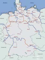 Gewasser In Deutschland Water Ways Net Alle Informationen Fur Wasserstrassen Flusse Und Kanale Karte Deutschland Landkarte Deutschland Deutschland