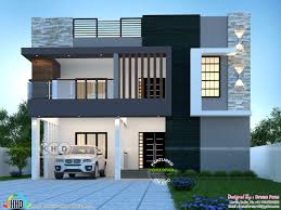 Searches related to 4 bedroom duplex house plans in nigeria. 6 Bedrooms 3840 Sq Ft Duplex Modern Home Design Kerala Home Design And Floor Plans 8000 Houses