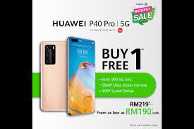 Estrena un huawei p30 pro elige un plan todo incluido at&t consíguelo. Maxis Offers Buy 1 Free 1 Deal For Huawei P40 And P40 Pro Soyacincau Com
