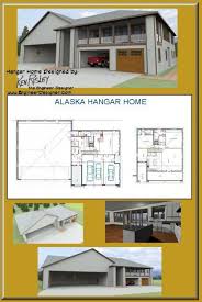 Alaska Hangar Home Jpg 435 650 Industrial House House Floor Plans Home