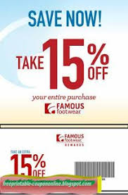 Free Printable Famous Footwear Coupons In 2020 Famous Footwear Footwear Famous