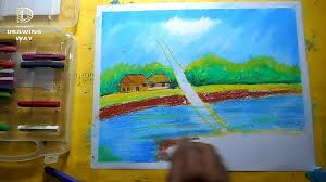 Pastel Colour Drawing At Paintingvalley Com Explore Collection Of Pastel Colour Drawing ℹ️materials i have usedℹ️ 1.oil pastel color (faber castle) 2.sketch book 3.pencil for sketching 4.
