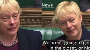 Angela Eagle delivers impassioned Commons speech about children and LGBT+  rights