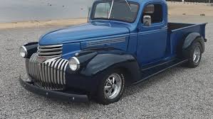 Image result for Erie Blue 1946 Truck