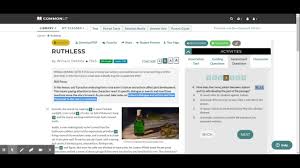 Emmett till by jessica mcbirney. Commonlit Ruthless Free Reading Passages And Literacy Resources Youtube