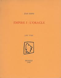 Empire I : L'Oracle. by DAIVE (Jean) & VOSS (Jan).: (1980)