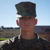 Lance Cpl. William Lim, a rifleman with 3rd Platoon,