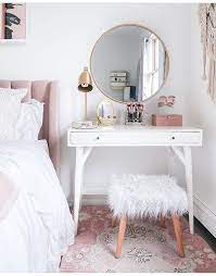 Pin By Cortney Nolan On 2nd 3rd Bedrooms Small Bedroom Vanity Home Decor Bedroom Decor