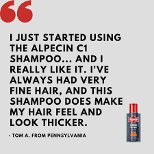 My partner started using this shampoo, every time as soon as he rinsed it off loads of hair fell out. Buy Alpecin C1 Caffeine Shampoo Men S Natural Hair Growth Shampoo For Thinning Hair With Niacin And Castor Oil Pack Of 3 8 45 Fl Oz Online In Germany B01n0b51on