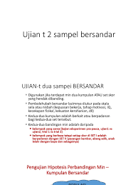 Setelah itu, klik pada options. Ujian T 2 Sampel Bersandar Data Collection Scientific Method