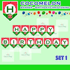 Scopri ricette, idee per la casa, consigli di stile e altre idee da provare. Cocomelon Happy Birthday Banner Shopee Philippines