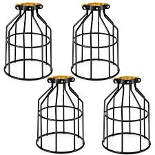 Kohree Metal Bulb Guard Lamp Cage For Pendant Light Lamp Holder Ceiling Fan Light Bulb Covers Vinta Ceiling Fan With Light Ceiling Fan Light Cover Fan Light