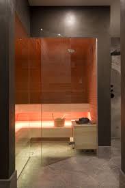Private Sauna In The Netherlands Designed By Wolterinck Realized By 4seasonsspa Www 4seasonsspa Pro Com Badkamerideeen Saunaruimte Badkamer