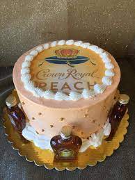 Crown Royal Cake Crown Royal Cake Peach Cake Recipes Cake